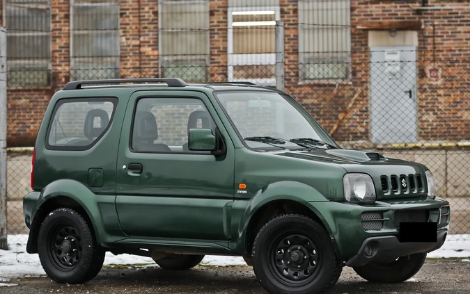 Suzuki Jimny cena 24500 przebieg: 228000, rok produkcji 2010 z Krapkowice małe 742